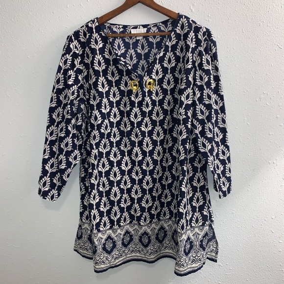 women's plus size charter club tops